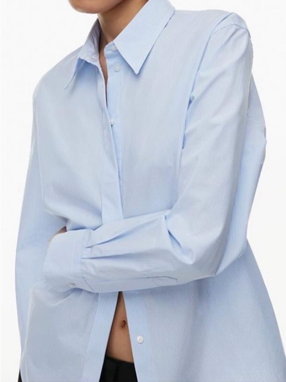 Babaton Relaxed Poplin Shirt